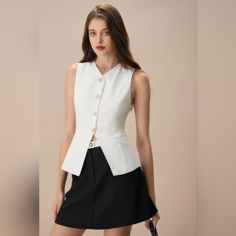 Babaton 💎Elegant Cream Blazer